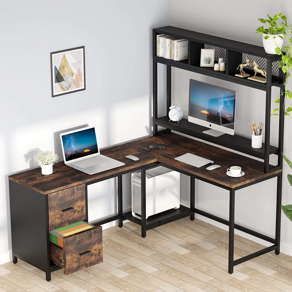 Tribesigns Corner Desk