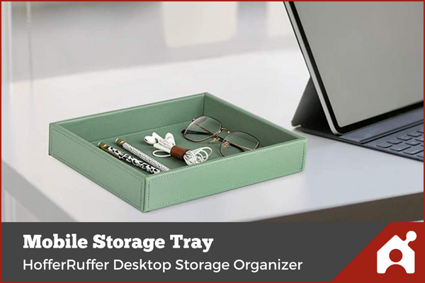 Mobile Storage Tray - Home office organization product