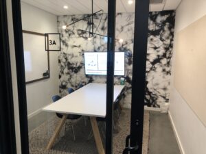 Small conference room at The Shop