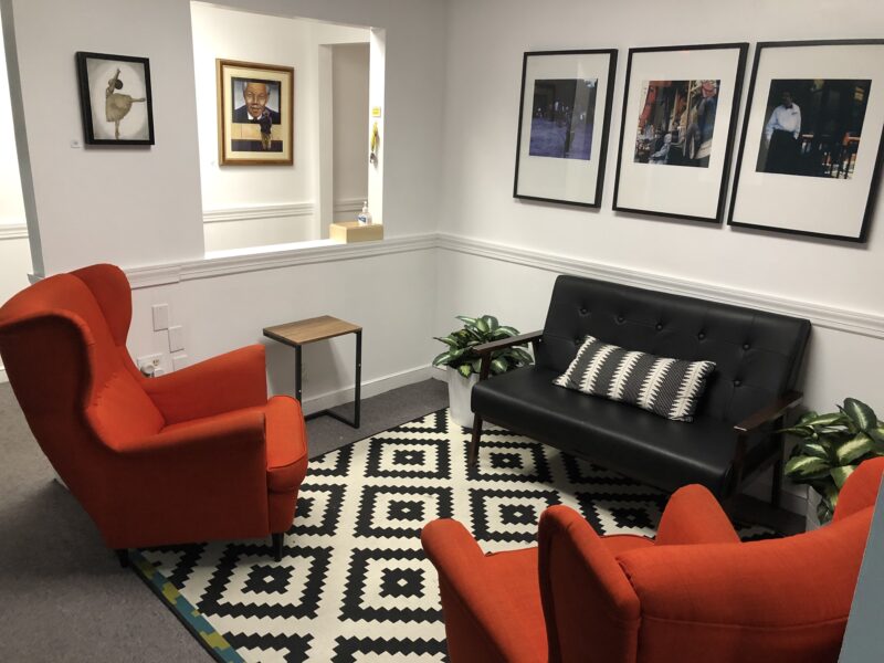 Fields Corner Coworking Open Area